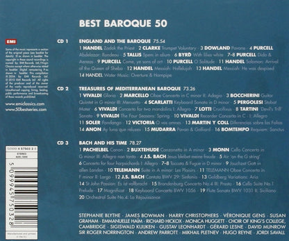 50 Best Baroque (3 CDs)