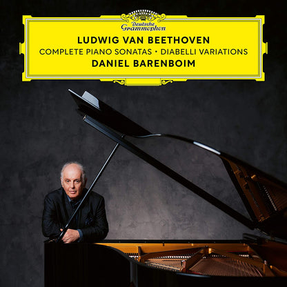 Beethoven: Complete Piano Sonatas And Diabelli Variations - Barenboim (13 CDs)