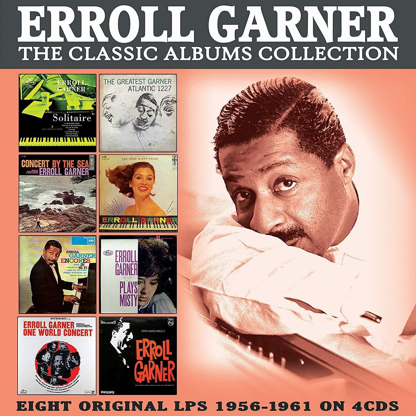 Erroll Garner - Classic Albums Collection (4 CDS)
