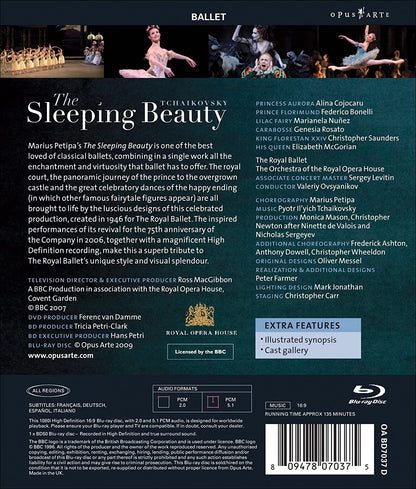 TCHAIKOVSKY: The Sleeping Beauty - Royal Ballet (BluRay)