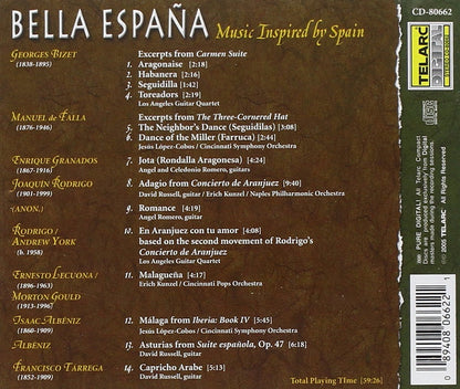 Bella Espana - Music Inspired By Spain
