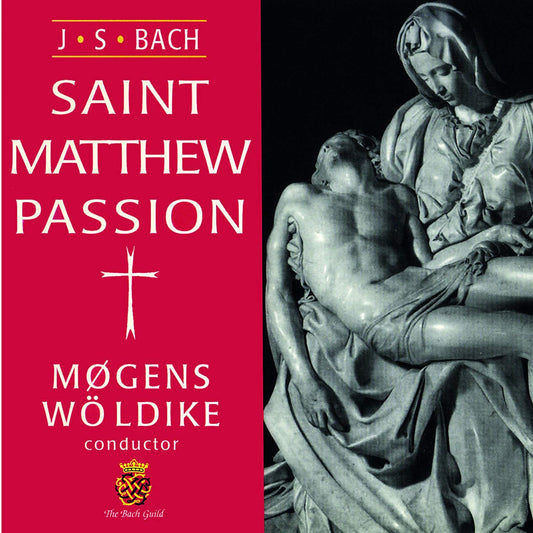 BACH, J.S.: ST. MATTHEW PASSION - WOLDIKE (3 CDS)