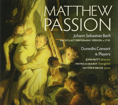 BACH: Matthäus Passion (Final performing version c.1742): Dunedin Consort & Players (3 HYBRID SACDs)