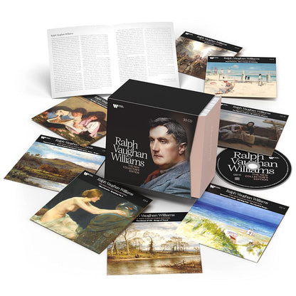 VAUGHAN WILLIAMS: The New Collector's Edition (30 CDs)