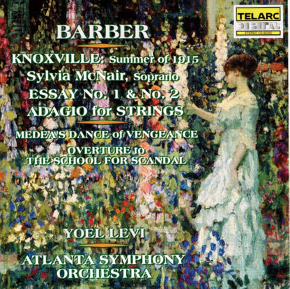 BARBER: KNOXVILLE SUMMER OF 1915; ADAGIO FOR STRINGS & other works for orchestra - Sylvia McNair, Atlanta Symphony Orchestra