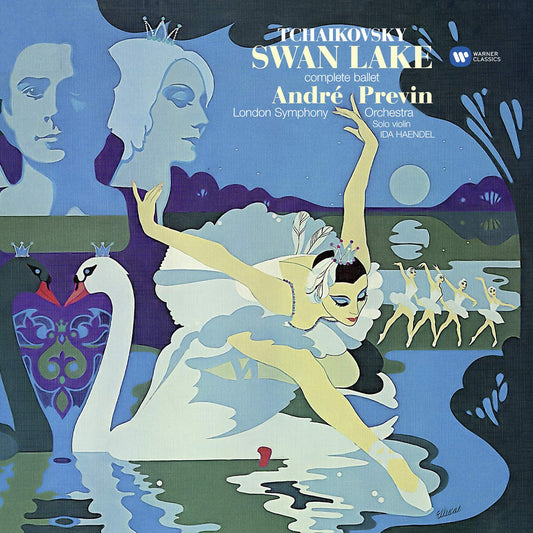 TCHAIKOVSKY: Swan Lake - Andre Previn, London Symphony (3 LPs)