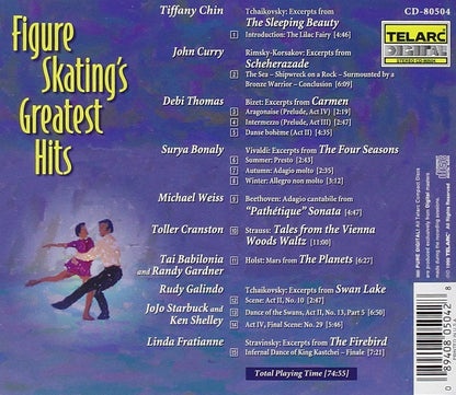 Figure Skating’s Greatest Hits - Music from the Classical Programs of Famous Ice Skaters