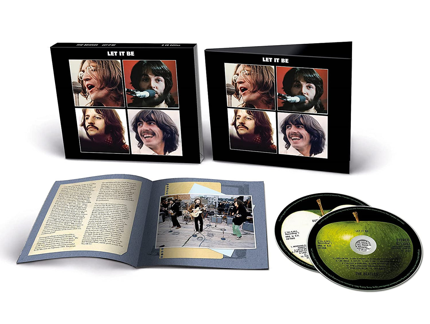 The Beatles: Let It Be - Special Edition (2 CD Deluxe Edition, With Booklet)