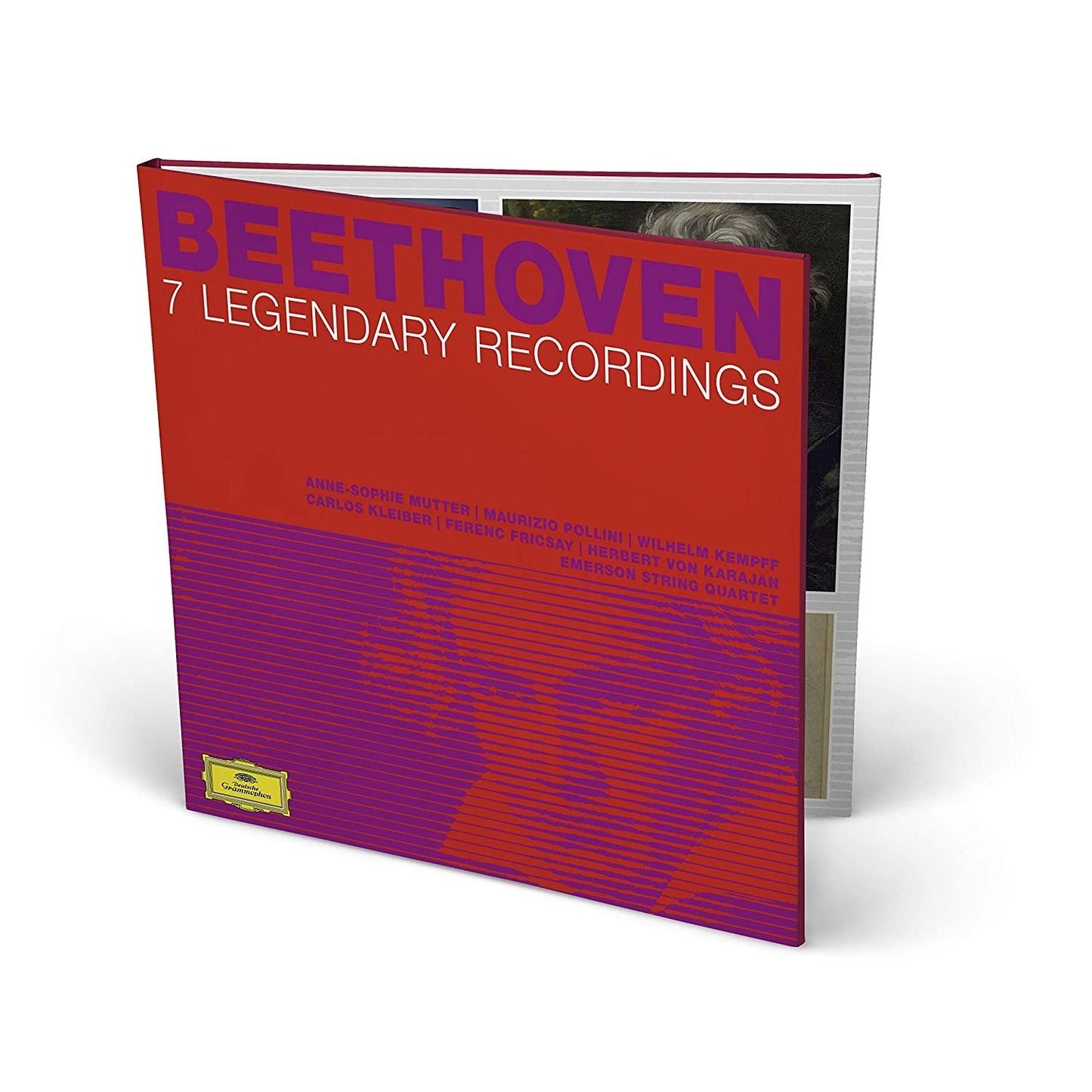 BEETHOVEN: 7 LEGENDARY RECORDINGS (7 CDS)