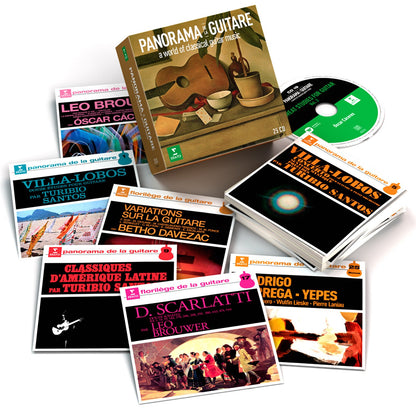PANORAME DE LA GUITARE (25 CDS)
