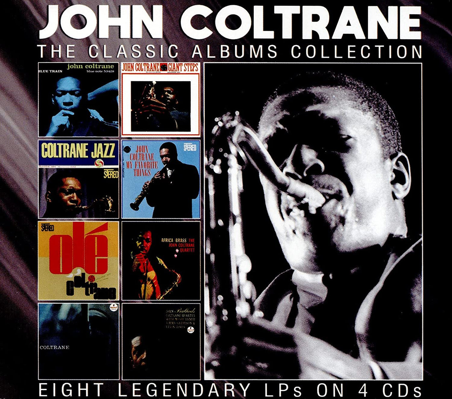 JOHN COLTRANE: THE CLASSIC ALBUMS COLLECTION (4 CDS)
