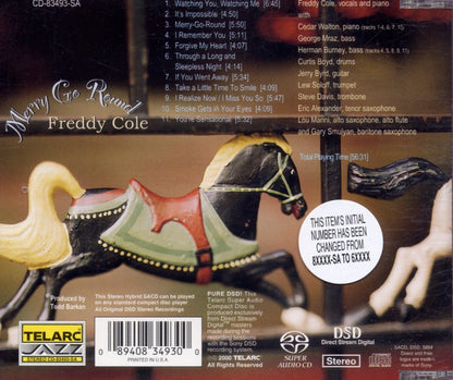 FREDDY COLE: MERRY-GO-ROUND (Hybrid SACD)