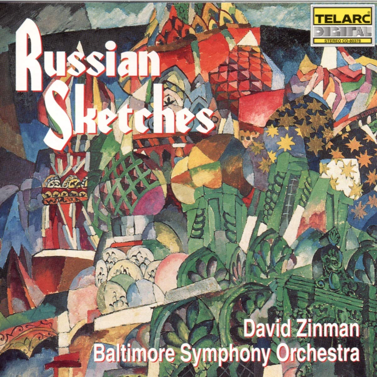 RUSSIAN SKETCHES - Zinman, Baltimore Symphony Orchestra