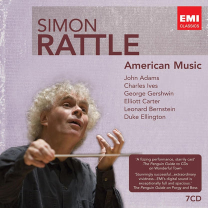 AMERICAN MUSIC - SIMON RATTLE (7 CDS)