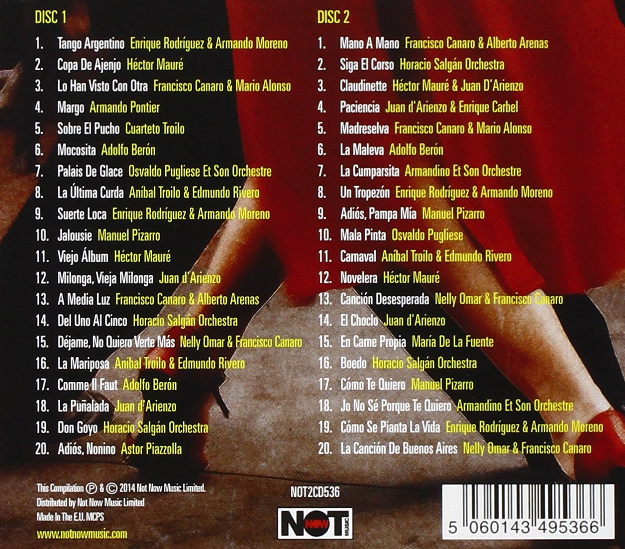 STRICTLY TANGO (3 CDS)