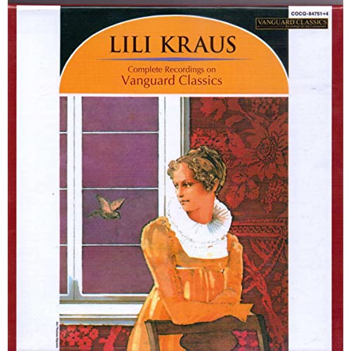 LILI KRAUS - The Complete Vanguard Classics Recordings (DIGITAL DOWNLOAD)