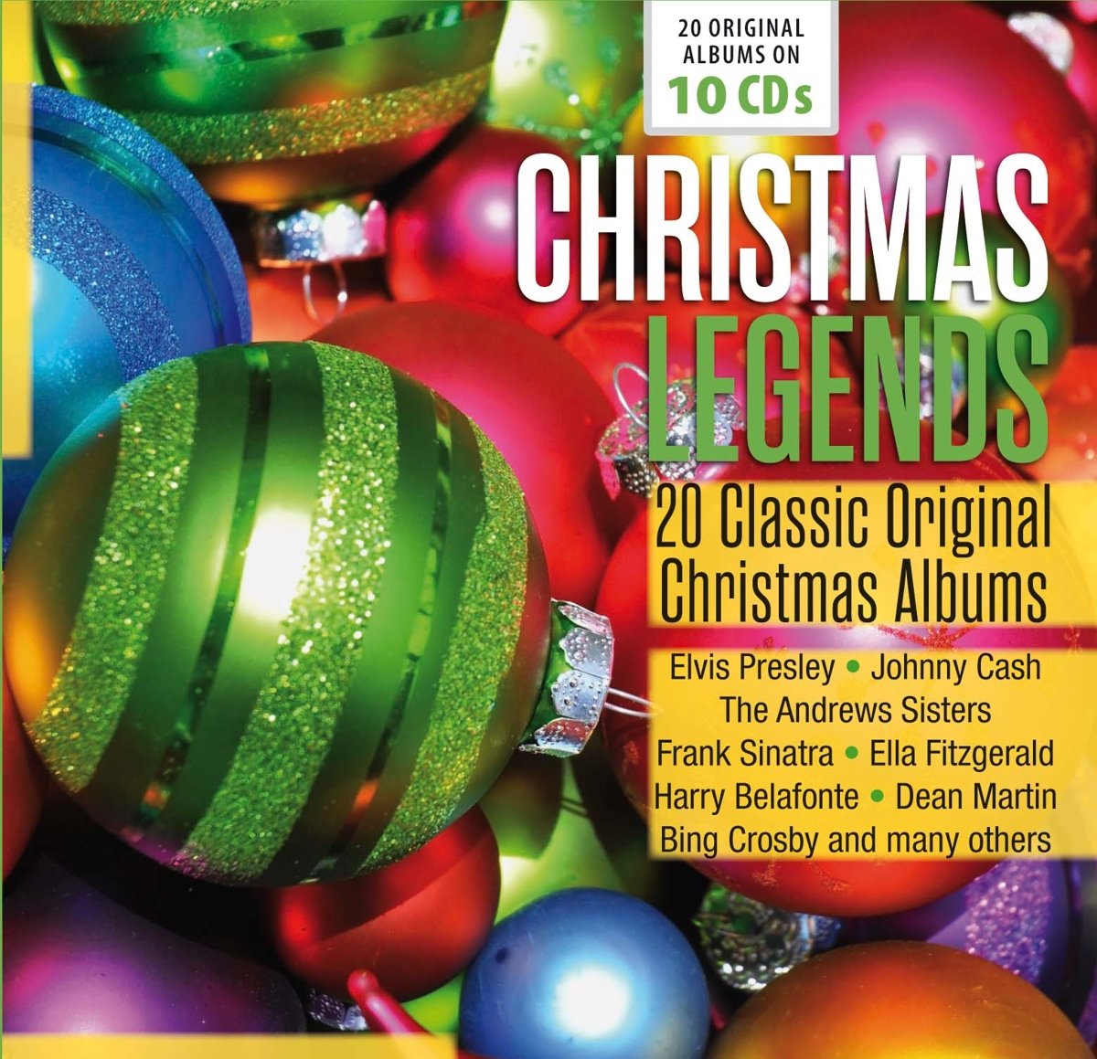 CHRISTMAS LEGENDS (10 CDS)