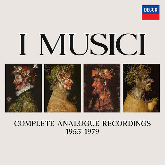 I MUSICI - The Analogue Recordings 1955-1979 (83 CDS)