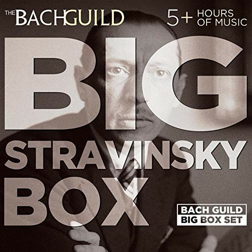 BIG STRAVINSKY BOX (5 Hour Digital Download)
