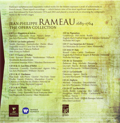 Rameau: The Opera Collection (27 CDs)