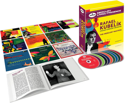 RAFAEL KUBELÍK – The Mercury Masters (10 CDs)