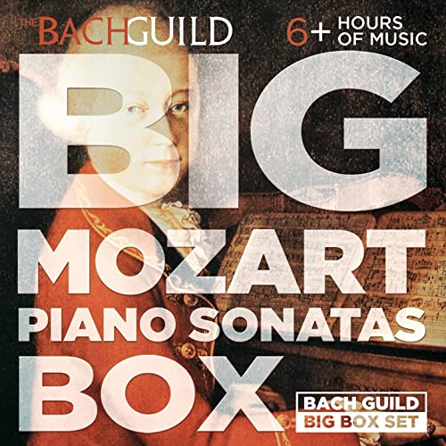 BIG MOZART PIANO SONATAS BOX (6 Hour Digital Download)