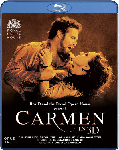 BIZET: Carmen - Royal Opera House (3D Version)