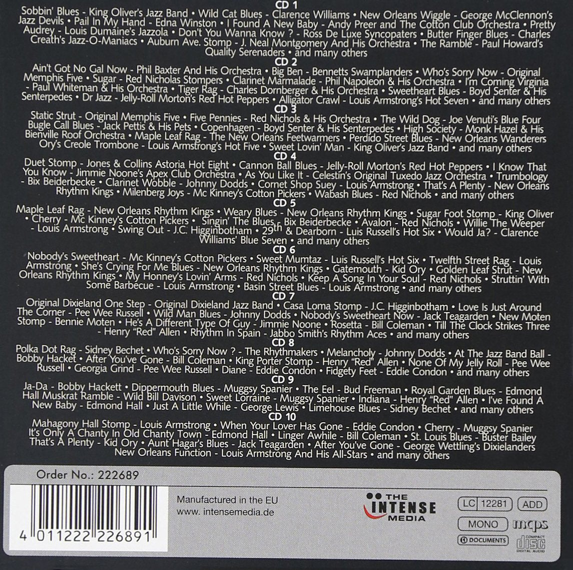 DIXIELAND JAZZ (10 CDS)