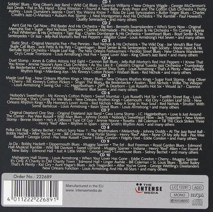 DIXIELAND JAZZ (10 CDS)