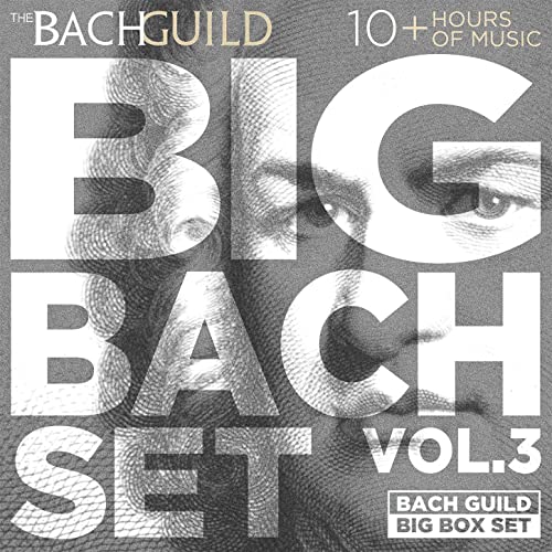 BIG BACH SET, VOL. 3 (10 Hour Digital Download - MP3)