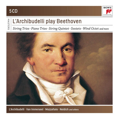 L'ARCHIBUDELLI PLAY BEETHOVEN (5 CDS)