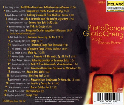 GLORIA CHENG: Piano Dance: A 20th Century Portrait