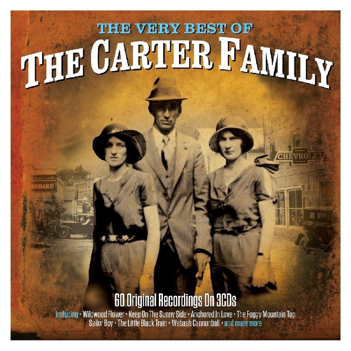 CARTER FAMILY: Very Best Of (3 CDs)