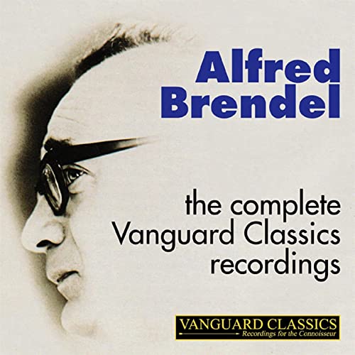 ALFRED BRENDEL: THE COMPLETE VANGUARD CLASSICS RECORDINGS (DIGITAL DOWNLOAD)