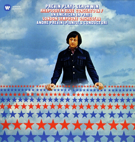 Gershwin: Rhapsody In Blue; An American In Paris; Concerto in F: Andre Previn, London Symphony (VINYL LP)