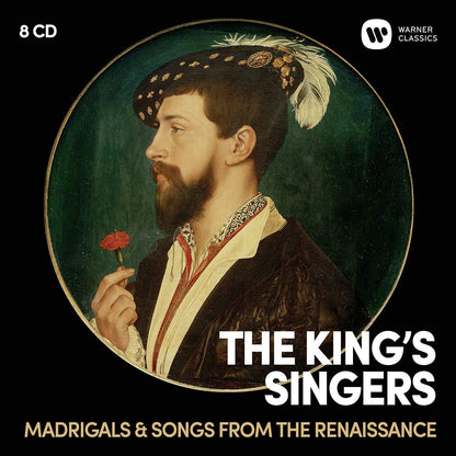 KING'S SINGERS: Madrigals & Songs from the Renaissance (8 CDS)