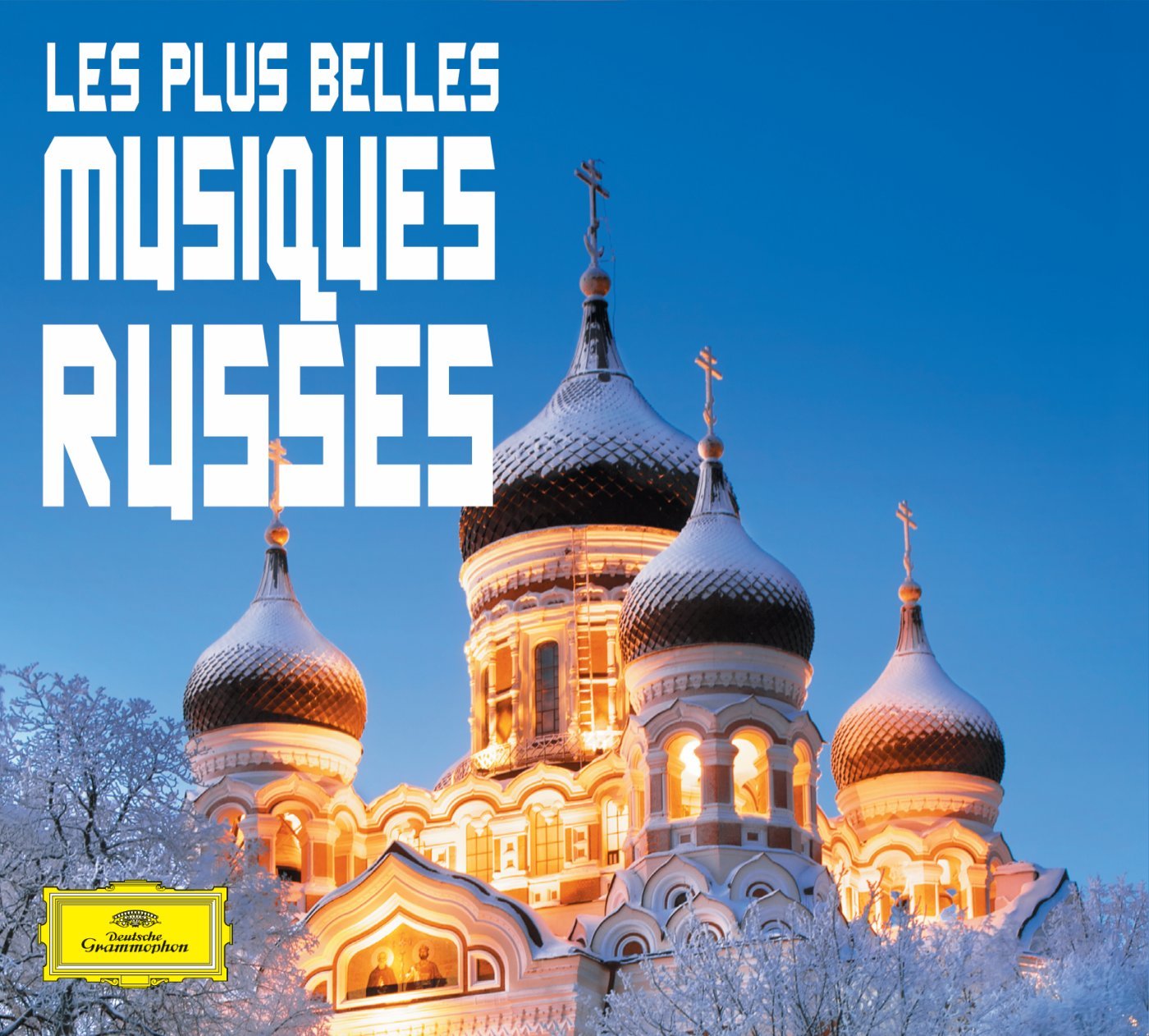 LES PLUS BELLES MUSIQUES RUSSES: The Most Beautiful Russian Music - Richter, Ashkenazy, Gergiev, Karajan, Argerich and more (2 CDs)