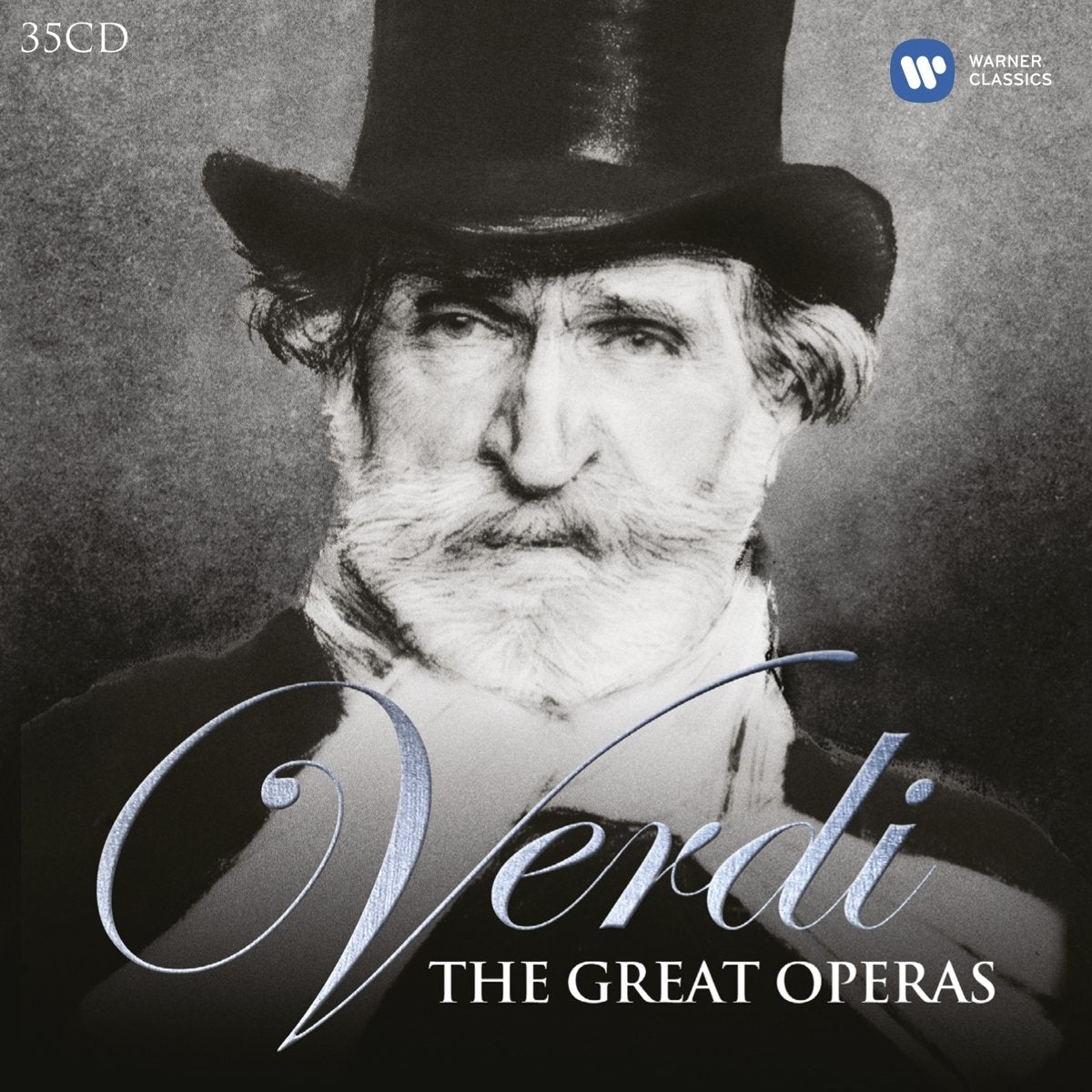 VERDI: THE GREAT OPERAS (35 CDS)