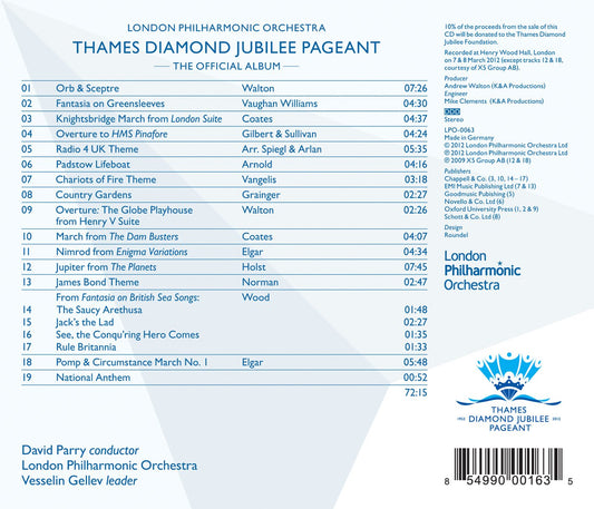 Thames Diamond Jubilee Pageant - London Philharmonic Orchestra