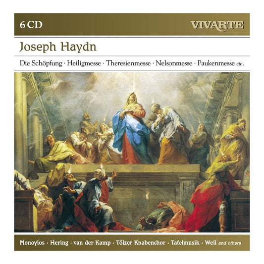 HAYDN: CHORAL WORKS - Tafelmusik, Tolzer Knabenchor, Bruno Weil (6 CDS)
