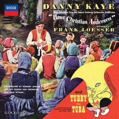 Hans Christian Anderson & Tubby The Tuba - Danny Kaye