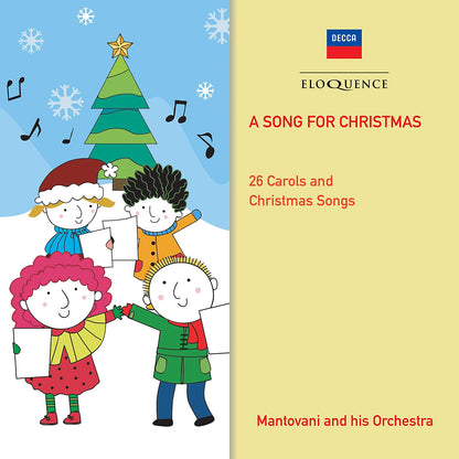 A SONG FOR CHRISTMAS: 26 CAROLS & CHRISTMAS SONGS - MANTOVANI (2 CDS)