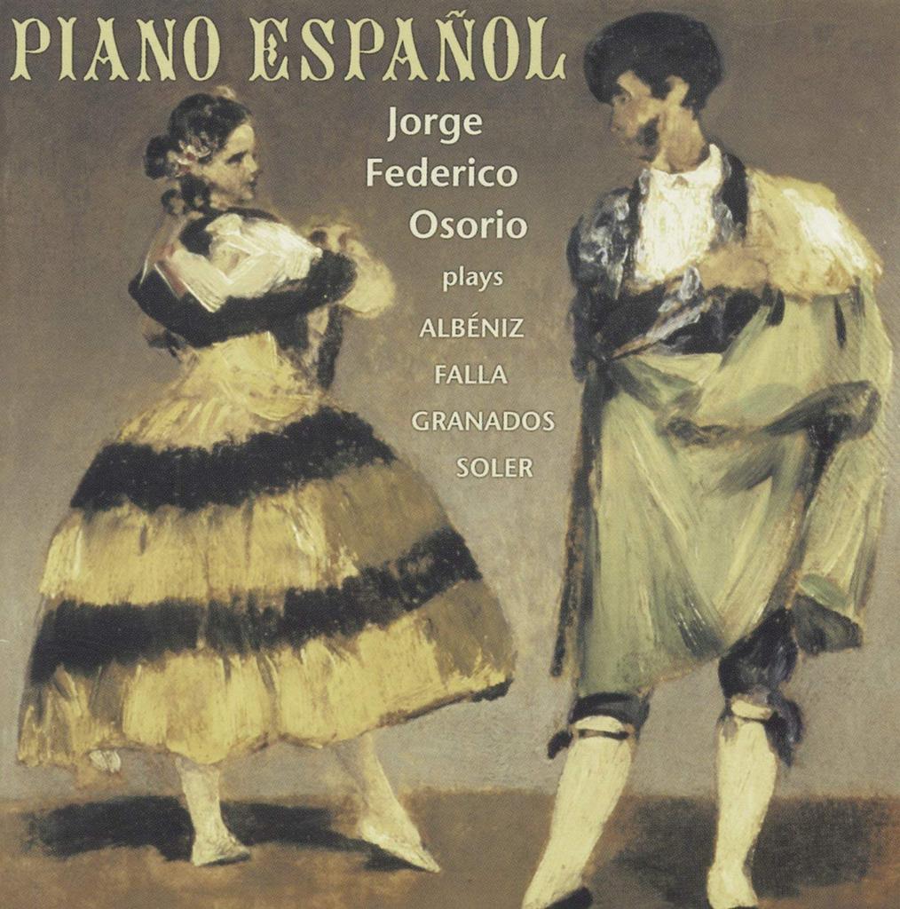 PIANO ESPANOL - JORGE FEDERICO OSORIO