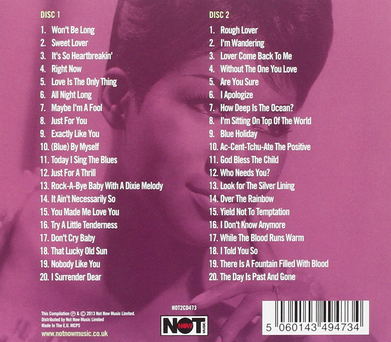 ARETHA FRANKLIN: Queen Of Soul (2 CDS)