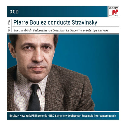 PIERRE BOULEZ CONDUCTS STRAVINSKY (5 CDS)