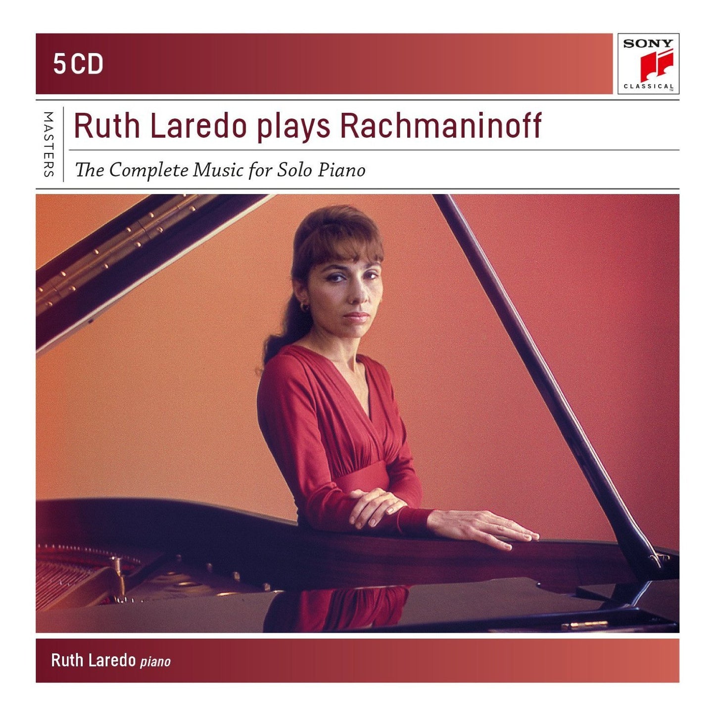 RUTH LAREDO PLAYS RACHMANINOFF (5 CDS)