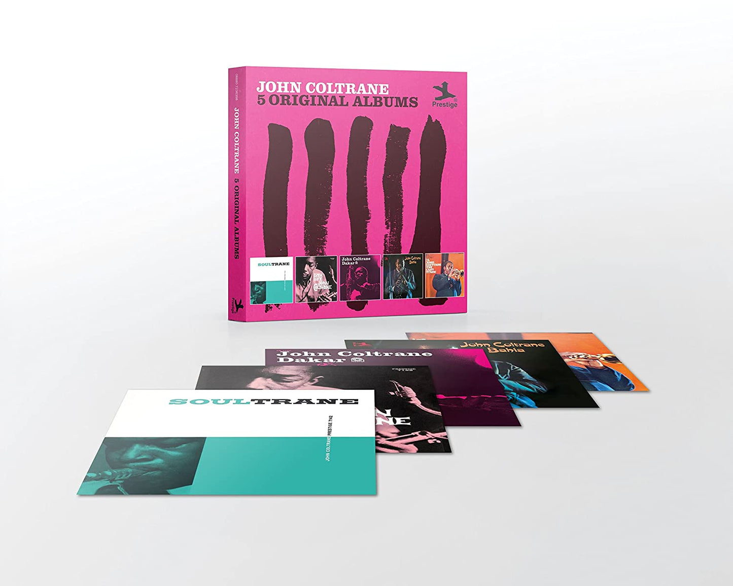 John Coltrane: 5 Original Albums (5 CDS)