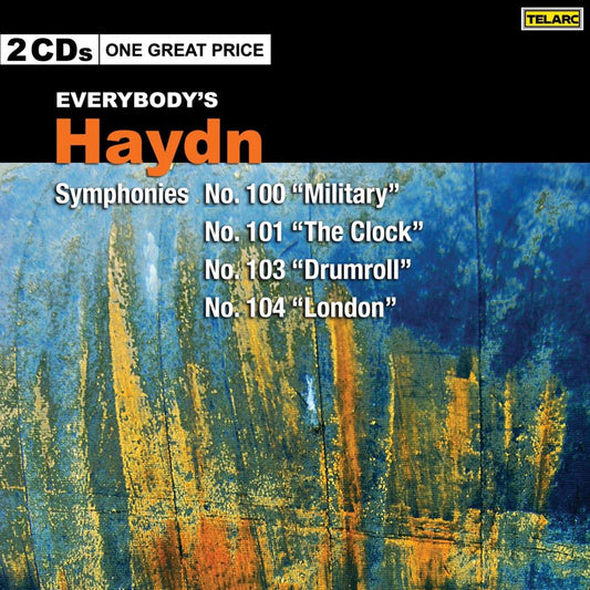 HAYDN: Symphonies No. 100, 101, 103, 104 - Charles Mackerras, Scottish Chamber Orchestra (2 CD)