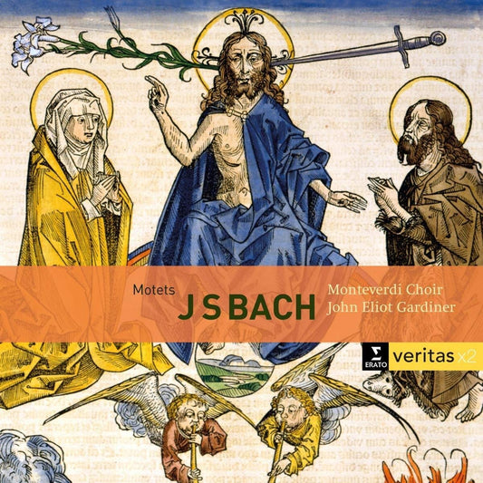 Bach: Motets BWV 225-231, Cantatas BWV 50 & 118 - John Eliot Gardiner (2 CDs)