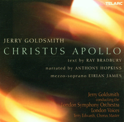 GOLDSMITH: CHRISTUS APOLLO - LONDON SYMPHONY ORCHESTRA, Narrated by Anthony Hopkins